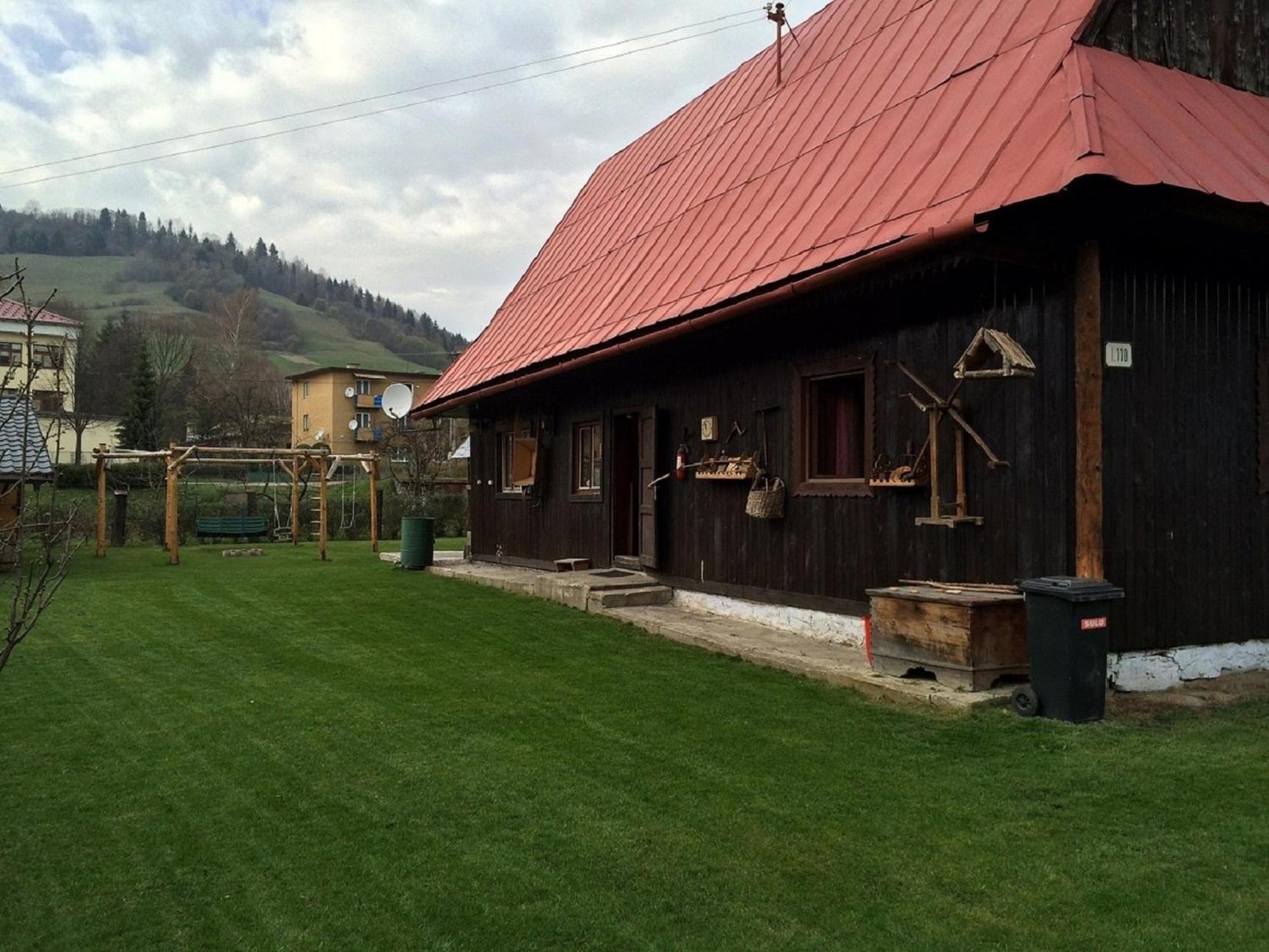 Drevenicka 110 Villa Zazriva Luaran gambar