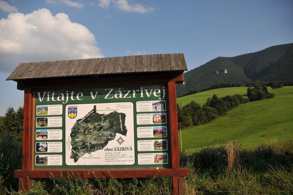 Drevenicka 110 Villa Zazriva Luaran gambar