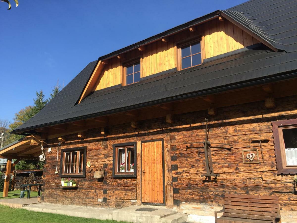 Drevenicka 110 Villa Zazriva Luaran gambar